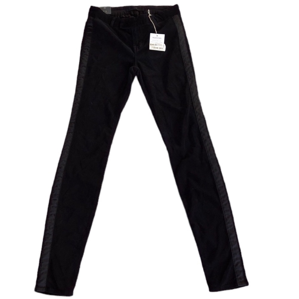 Vintage Jbrand Velvet Velour Tuxedo Dressy Pants